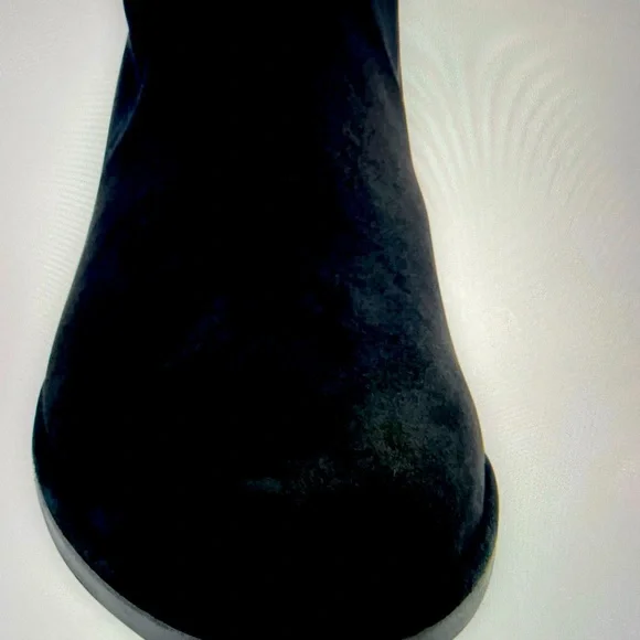 Stuart Weitzmsn “ Lowland” Suede Over-the Knee Boots